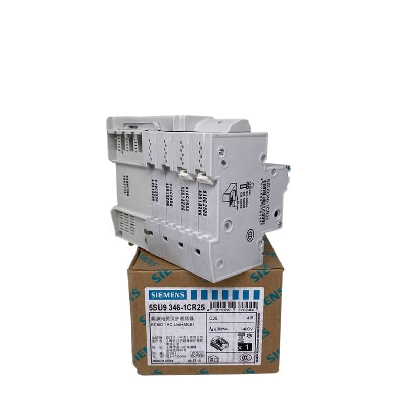 Siemens 5SU9346-1CN25 RCBO for Small Power Equipment Protection 25A 30mA 4P C