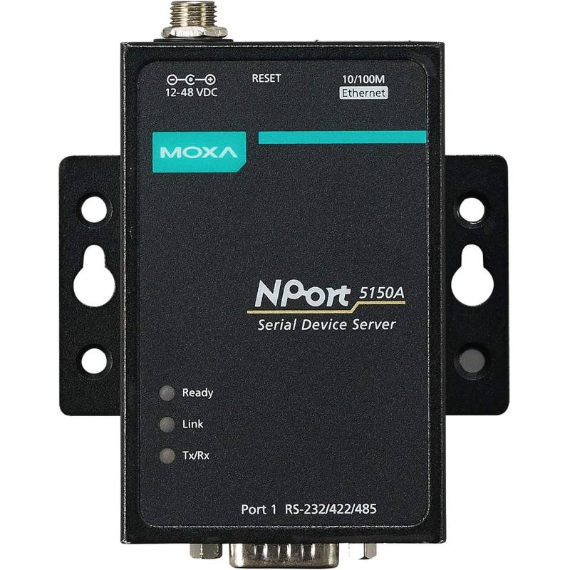 Moxa NPort 5150A Industrial Multi-port Serial Device Server