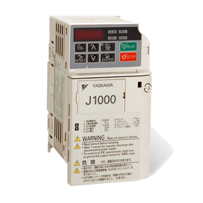YASKAWA JB4A0007BBA J1000 Standard Inverter for Small Pump Control 5.5A 2.2kW