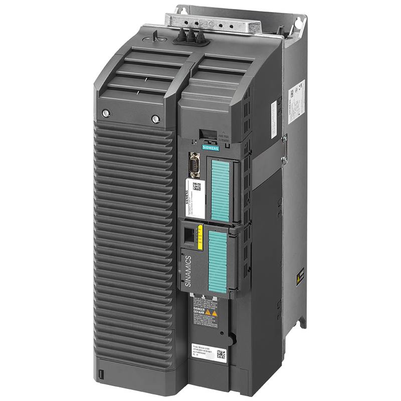 Siemens 6SL3210-1KE24-4AF1 G120 VFD with Safety & Filter Frequency Converter 43A 22kW