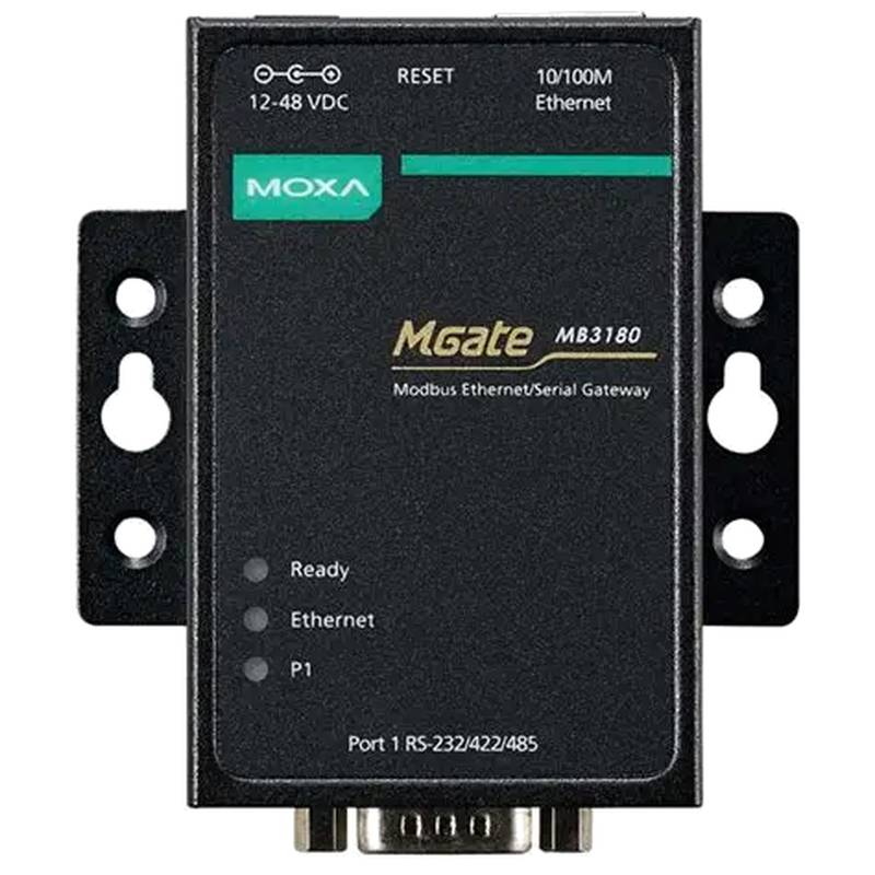 Moxa MB3480 Industrial Communication Protocol Gateway