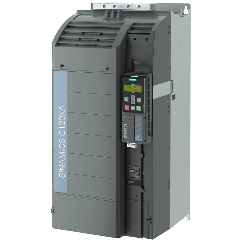 Siemens 6SL3220-1YD44-0UB0 G120XA Frequency Drive for Large Equipment Control 174A 90kW