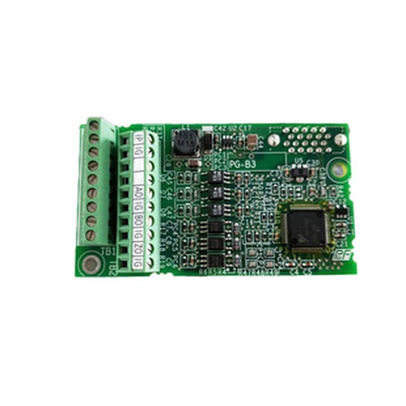 Yaskawa PG-B3 GA500 Frequency Converter Operator Panel