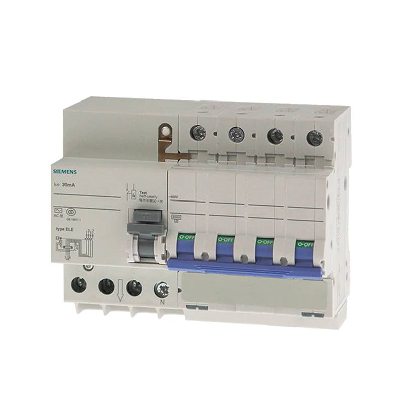 Siemens 5SU9336-1CN06 Small Current Circuit RCBO 6A 30mA 3P C