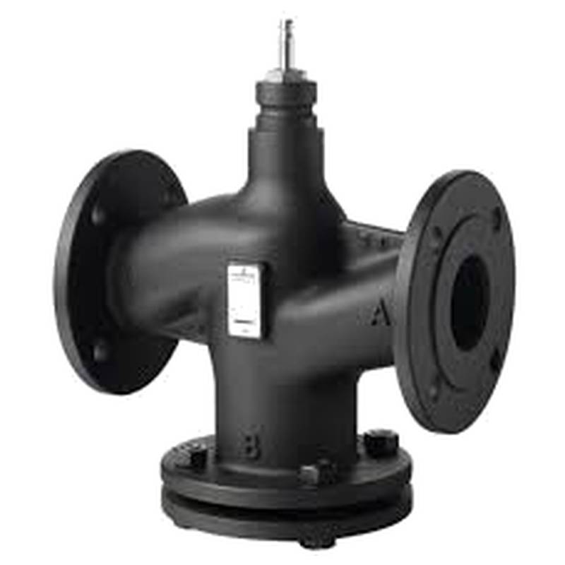 SIEMENS VVF43.250-630K Two-Way Flanged Globe Valve DN250