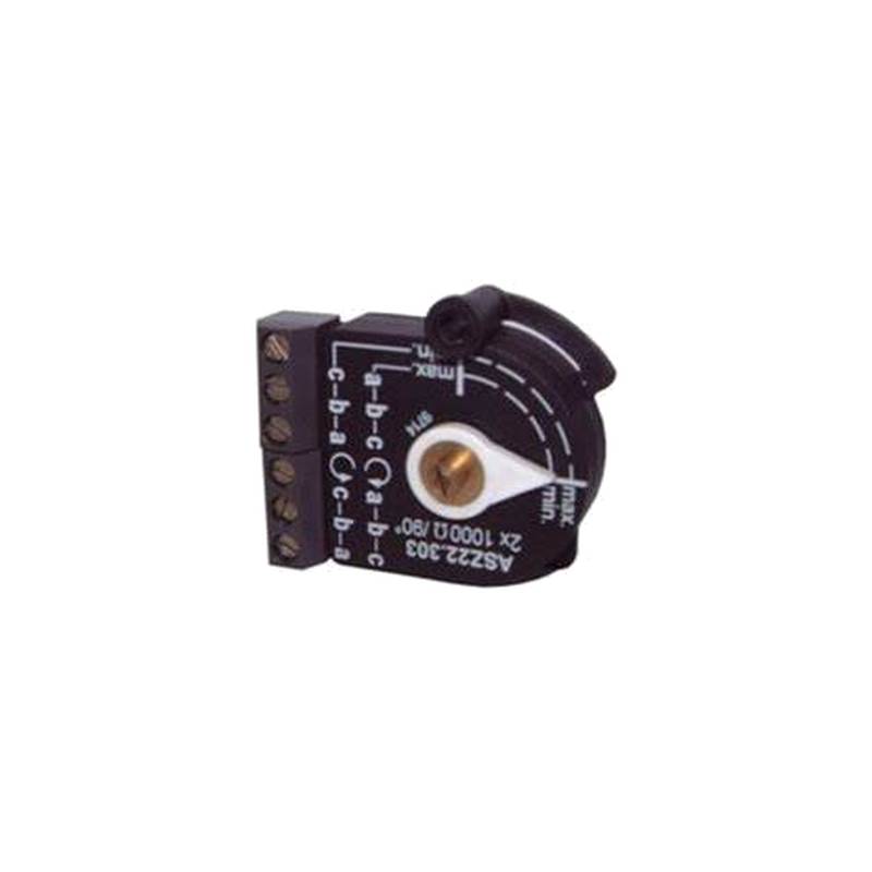 SIEMENS ASZ22.30 Auxiliary Potentiometer for Valve Control