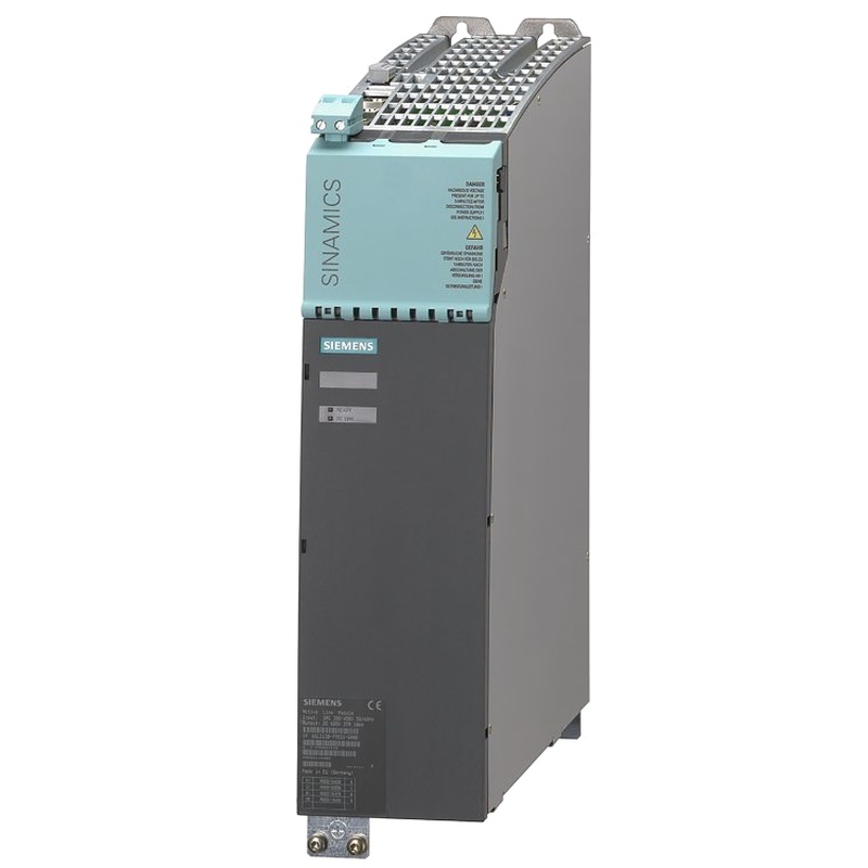 SIEMENS 6SL3731-7TE37-5RE0 SINAMICS S120 Cabinet Modules 2 Active Line Module 450kW 745A Right Hand Mount 400V