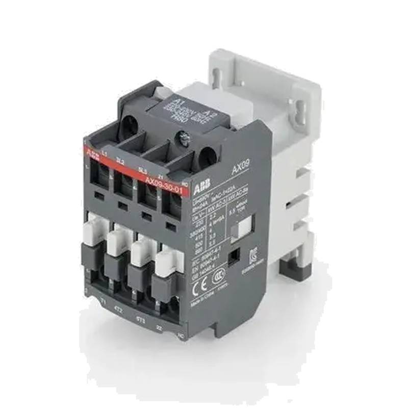 ABB AX32-30-01-80 32A 3P AC Contactor 24V Coil