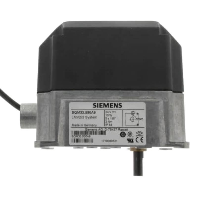 Siemens SQM33.411A9 Actuator for Burner Damper Control