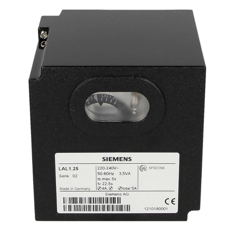 SIEMENS LFL1.635 Multi-Stage Burner Control LFL1.635