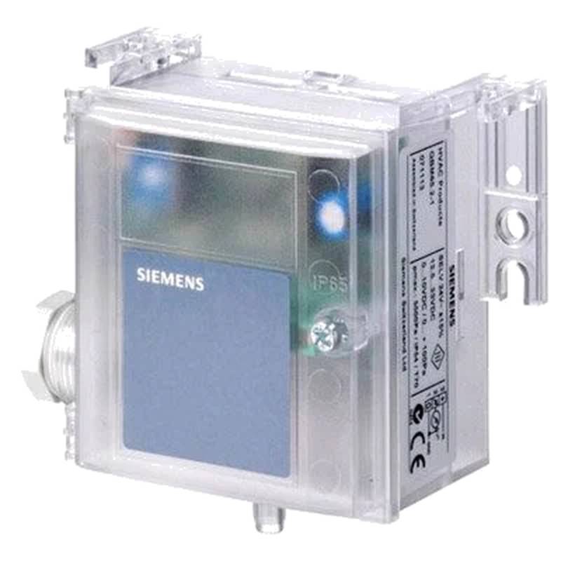 SIEMENS QBM3120-5D Differential Pressure Sensor 500 Pa Digital Display