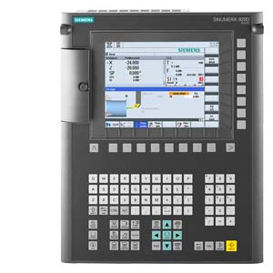 SIEMENS 6FC5370-4AA30-0AA0 SINUMERIK 828D Compact CNC Main Unit