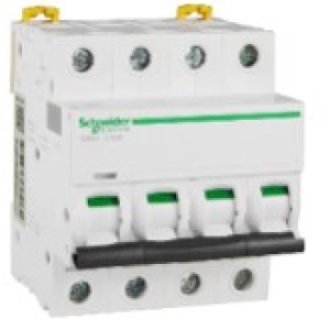 Schneider small circuit breaker and leakage switch difference